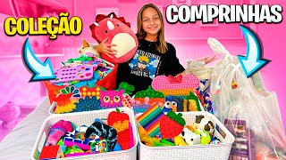 MOSTRANDO NOVAS COMPRINHAS DE FIDGET TOYS + MINHA COLEÇÃO ATUALIZADA DE FIDGET TOYS