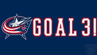 Columbus Blue Jackets 2023 Goal Horn 3rd Goal