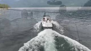 Test drive a boat