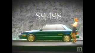 1992 Talking Plymouth Duster Commercial