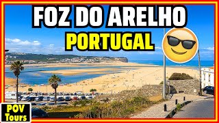 Foz do Arelho, Portugal: Delightful Beaches Unspoiled by Tourism! [4K]