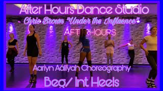 💜Under the Influence 💙 | Aariyn Aaliyah Choreography | Class Video