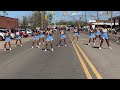 selma high cheerleaders alabama fight song get ready 2023 selma alabama jubilee parade