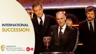 Succession Wins International | BAFTA TV Awards 2019