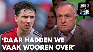 Advocaat over discussies met Berghuis bij Feyenoord: 'Daar hadden we vaak woorden over'
