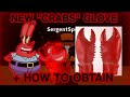 SLAP BATTLES | NEW CRABS GLOVE ULTIMATE SHOWCASE + HOW TO OBTAIN!