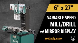 Dual Milling Power: G0983 \u0026 G0982 - Precision Machines for Every Shop