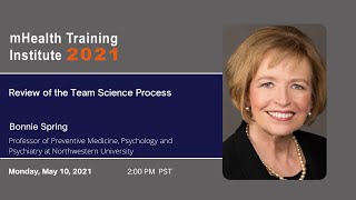 mHTI 2021 - Review of the Team Science Process with Dr. Bonnie Spring, Northwestern (05-10-21)