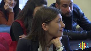 შეხვედრა ნოტარიუს პალატასთან სტუ-ში