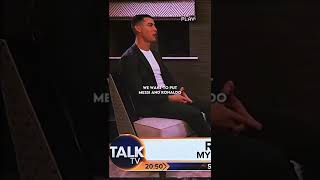 Ronaldo's answer on Playing with Messi at PSG | Piers Morgan Interview