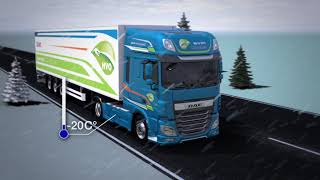 HVO (Hydrotreated Vegetable Oil) use in DAF trucks