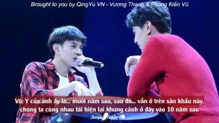 [VIETSUB/FANCAM] 160116 Cảnh tượng 10 năm sau (FMT Thâm Quyến)