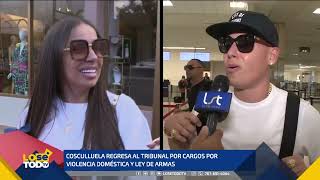 COSCULLUELA REGRESA AL TRIBUNAL Y RECIBE AMENAZA DE ARRESTO