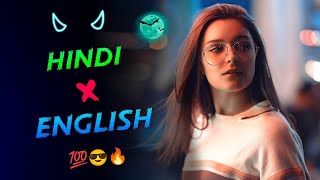 Top 10 Hindi x English Song's Ringtone 2023 || best english x hindi ringtone || Inshot music ||