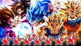 (Dragon Ball Legends) THE FULL TAG GOKU & VEGETA TEAM IS NOW POSSIBLE! POWER OF THE ULTIMATE DUO!