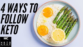 How to Follow a Ketogenic Diet | 4 Ways to Master Keto