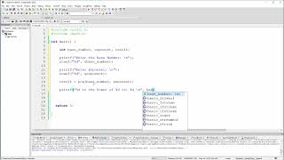 C Program - Calculate Power of a Number using pow() function