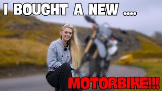 I bought a motorbike