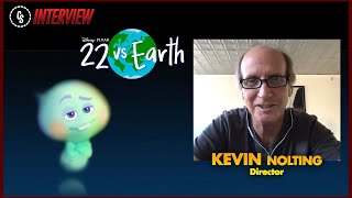 Interview: Pixar's 22 vs Earth Director Kevin Nolting