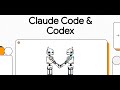 Chose your AI coding agent between Claude Code and Codex