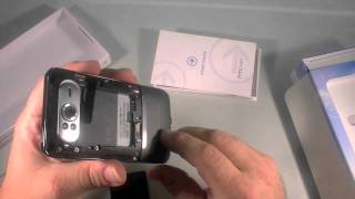 HTC HD7 Unboxing and Hardware Tour