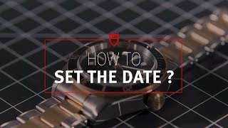 TUDOR Tutorial #4: How to set the date?