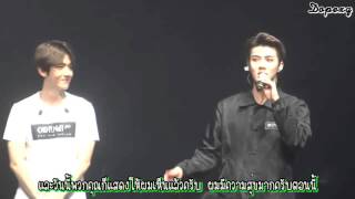 [160324] EXO'luXion in Dallas - พูดคุยตอนจบ (CHANYEOL,BAEKHYUN,SEHUN,SUHO) CUT