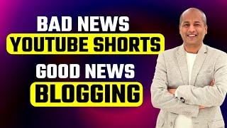 Bad News USA Youtube Shorts - Good News Blogger November Google Core Update 2024