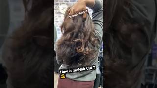 Butterfly Hair Cut // କେମିତି ଲାଗୁଛି ମୋ New Hair Style?? // କଟକ ରୁ କଲିକତା 😲//Odia Viral Song 🙏