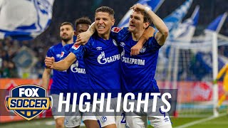 FC Schalke 04 vs. Eintracht Frankfurt | 2019 Bundesliga Highlights