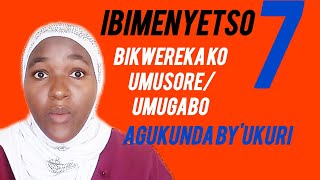 IBIMENYETSO 7 bikwereka ko umusore/umugabo agukunda byukuri