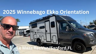 The Shocking Benefits of Upgrading to the 2025 Winnebago Ekko RV!