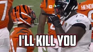 NFL Fights/Heated Moments of the 2021 Season Week 8