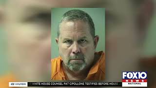 Former Baker fire chief arraigned in shooting death of Pensacola businessman