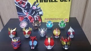 仮面ライダーウィザード ウィザードリング フィナーレセット これでウィザードリングは最後になるのでしょうか・・・