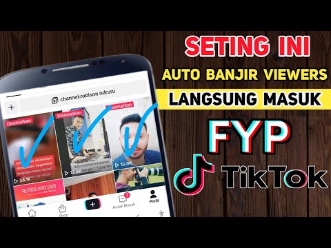 Agar Video Fyp Tiktok Akun Baru! Cara Video Tiktok Masuk Fyp 2024 - YouTube