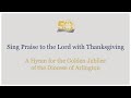 Golden Jubilee Hymn of the Diocese of Arlington