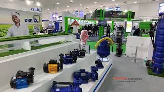 KSB Pumps - Exhibition Stall - Agri Intex 2023