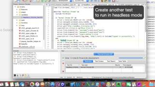 Headless Chrome with Selenium WebDriver