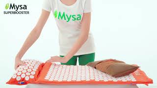 MYSA SUPERBOOSTER: DAS N.1 AKUPRESSUR-SET /Le meilleur set d'acupression . SET AGOPRESSIONE TOP N.1