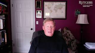 Martin Smith | About the Instructor | Rutgers Summer Session