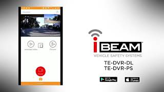 How to Set Up the RoadCam App for iBEAM's TE-DVR-DL or TE-DVR-PS Cameras