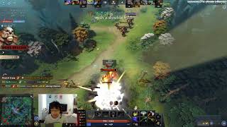 EternalEnvy SVEN vs jungle creeps