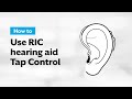 Lean How to Use Starkey Hearing Aid TAP CONTROL