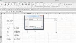 Microsoft Excel Tutorial--The Dynamic List Box