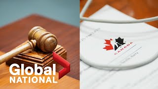 Global National: Oct. 4, 2022 | Hockey Canada execs grilled over handling of sex abuse claims