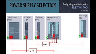 TIA SELECTION TOOL | CPU POWER SELECTION TUTORIAL