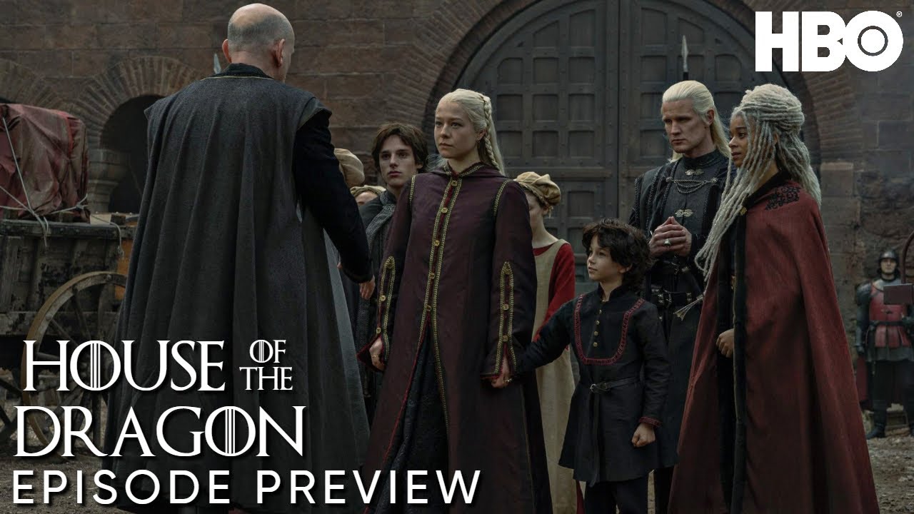 House Of The Dragon | New Episode 8 Preview | The Lord Of The Tides ...