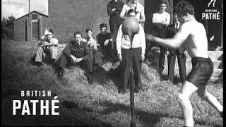 Freddie Mills In Training  (1944)