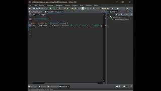 Lambda program to count empty strings.